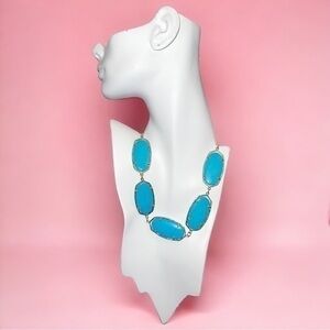 ▶️ Kendra Scott ◀️ Turquoise Valencia Necklace. Retired.
